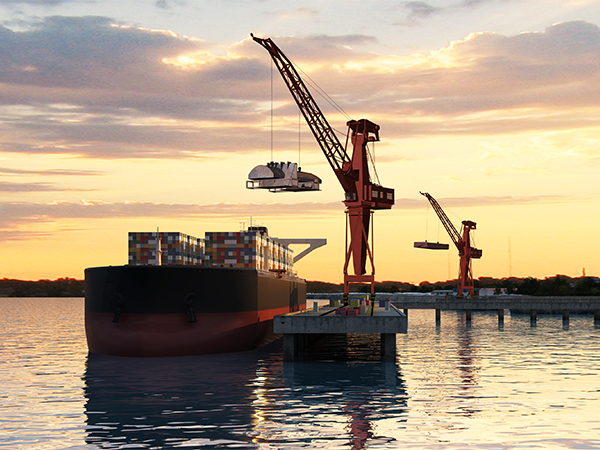 碼頭吊機的抓斗有哪幾種？