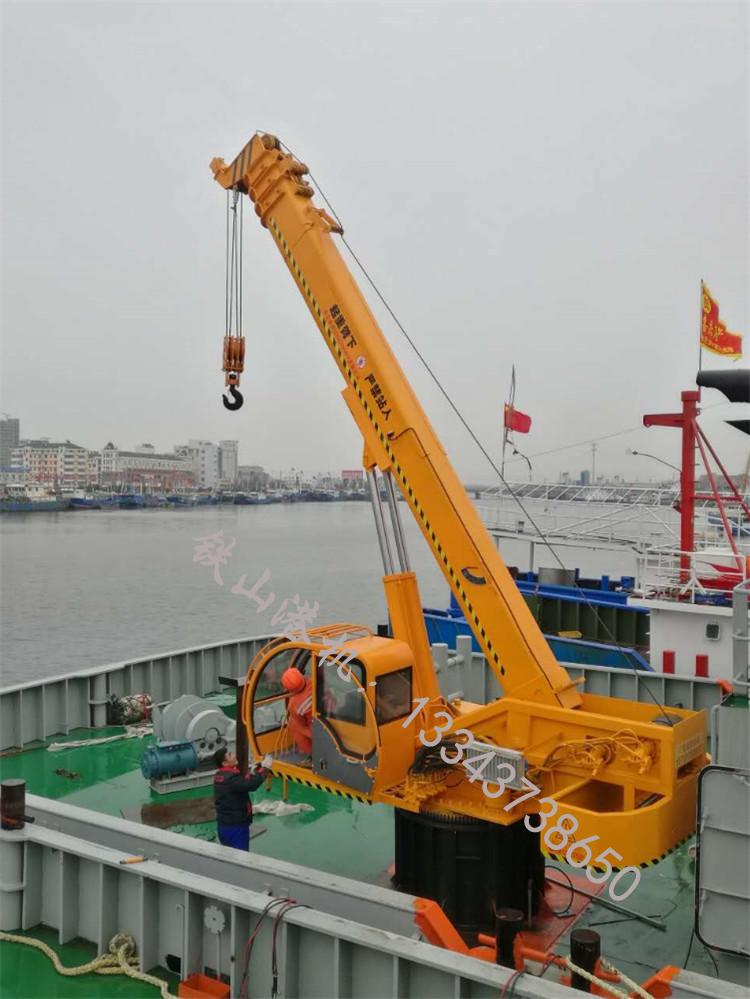 山東臨沂甲板起重機(jī)廠家起重機(jī)耐沖擊，制動(dòng)性能好