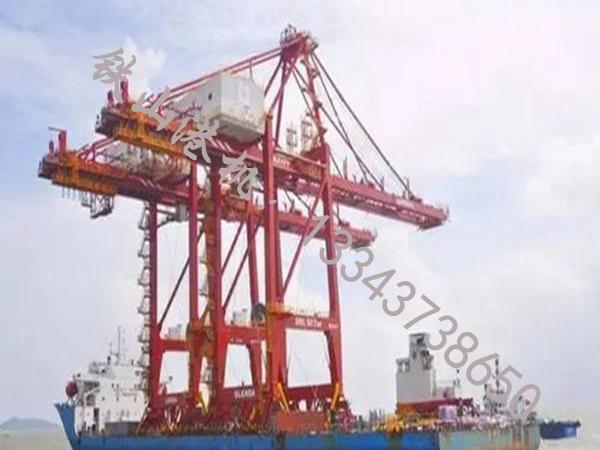 湖南邵陽(yáng)岸橋廠家岸橋防搖效果好，安全可靠